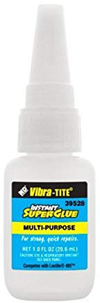 Vibra-TITE 395 General Purpose Instant Superglue - 1 oz bottle