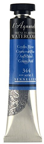 Sennelier Aquarelle 21ml Tube S1 - Cinereous bleu (344)
