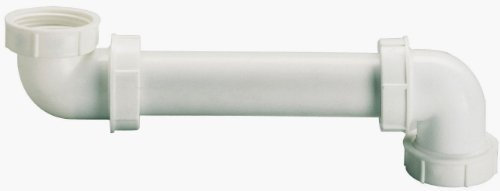 - Vidage lavabo, vasque et bidet - Tubulure lavabo sortie arrière Nicoll