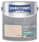 Johnstone's - Wall & Ceiling Paint - Oatcake - Soft Sheen Finish - Emulsion Paint - Fantastic Coverage - Easy to Apply - Dry in 1-2 Hours - 12m2 Coverage per Litre - 2.5L