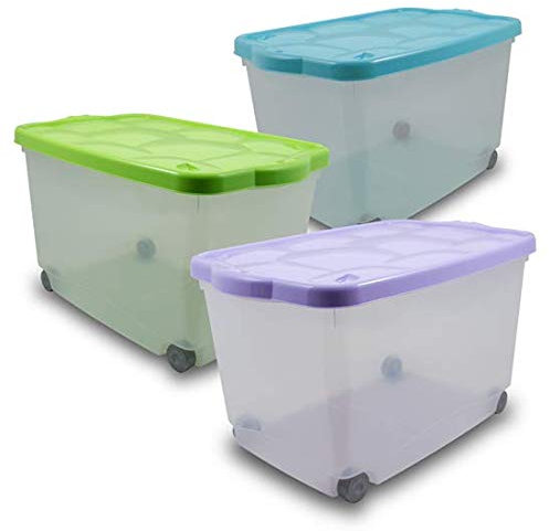 Contenitore Storage Box 60X40X36 Colori Assortiti