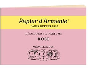 Papel de Armenia Rosa (lote de 3 cuadernos)
