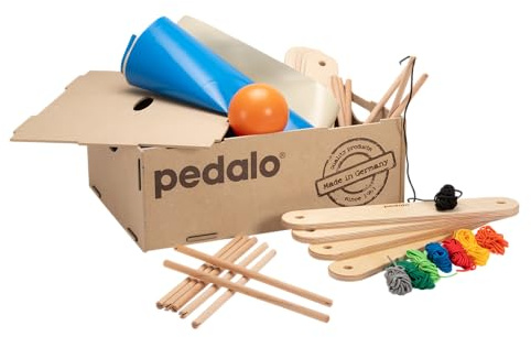 pedalo® Teamspiel-Box 2 I Kooperation I Kommunikation I Teamgeist I Soziale Kompetenzen I Teamwork