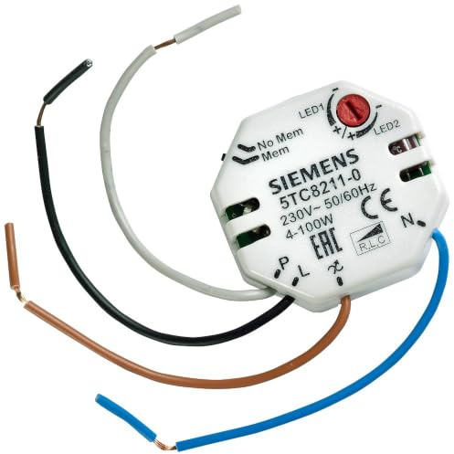 5TC8211-0-DIMMER FUR JUSTIERBARE LED LAMP und ELEKTRONISCHEN TRAFOS MAX:100W