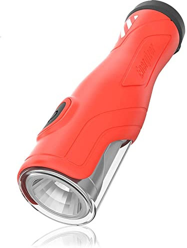 Energizer WeatherReady Floating Handheld LED Light, 100 Lumen, IPX7 Waterproof, Durable Plastic LED Flashlight, Great Waterproof Flashlight, Batteries Included