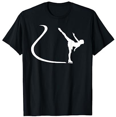 Eiskunstlauf Mädchen T-Shirt