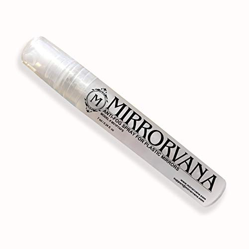 MIRRORVANA Anti Fog Spray for Shower Mirror (1 Bottle) - Maintains Fog Free Bathroom Mirror for Men and Women - Long-Lasting Protection from Fogging for a Crystal Clear Reflection (7 ml)