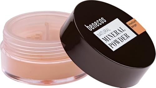 Bio benecos Mineral Powder medium beige 2 x 6 g