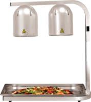 CHAUFFE PLATS 2 LAMPES INFRAROUGES L2G