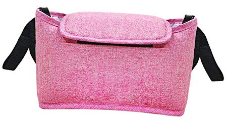 Tubayia Baby Pflegetasche Wickeltasche Babytasche Kinderwagen Windeltasche Umhängetasche (Rosa)