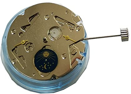 Movimiento automático del reloj 6 manos Movimiento automático mecánico para el reloj de la gaviota ST6502 ST6