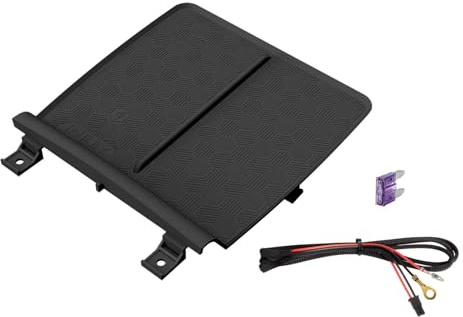 INBAY 10W Handyhalterung Auto Ablagefach Induktiv/Kabellos passend für Audi A3/S3/RS3 Sportback (8P) - Autohalterung Zubehör Innenraum - Qi