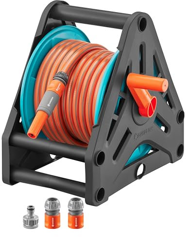 Gardena Set avvolgitubo base (20 m)