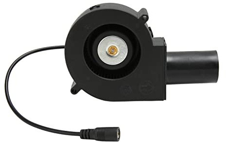 120mm 4.7Inch Mini Blower Fan, Blower Fan with Speed Control, with Hydraulic Bearings for Turbines, Micro Mini USB Fans Blower, for Xbox Modem Cooling US Plug…