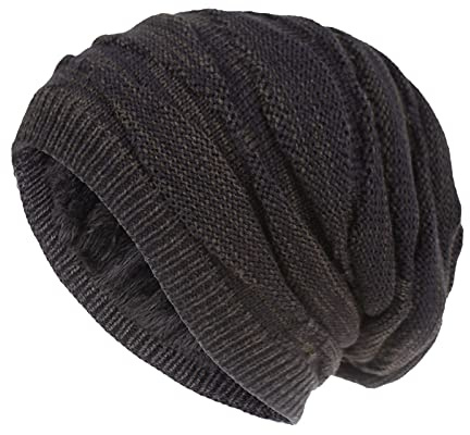 Bulk Ladies Hats Unisex Fashion Solid Color Casual Knitted Hat Warm Plus Velvet Outdoor Knitted Winter Hat Hat with Leather Trim Adjustable Riding Hats Mens Winter Hats with Ear Flaps