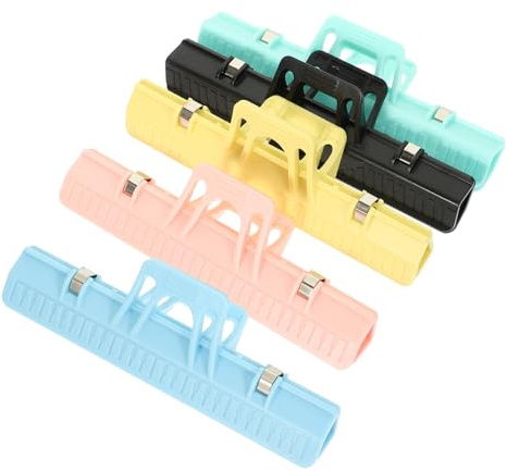 TOYANDONA 5-teiliger Notenbuchordner Mit Buchöffnerhalter Notenklammer Für Klavier Zubehör Zum Anlehnen An Das Klavier Glatte Kanten Abs-material