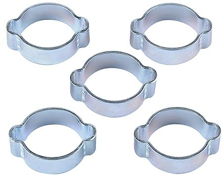 Homoyoyo 8-in-1-schlauchschellen-set – 160-teilige Schellen Aus Kohlenstoffstahl Für Automobile Leitungen Luftschläuche Wasserrohre Silikonschläuche Mit Aufbewahrungsbox