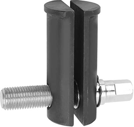 Lagerpacker Lenkhalslager Entferner Werkzeug für Motorrad 1-1/8 Zoll bis 2-5/8 Zoll ID Rennen Universell Bearing Puller Tool lenkkopflager Werkzeug Materialtransport utrustning