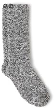 Barefoot Dreams® CozyChic® Heathered Socks, Slate Blue-White, Small/Medium