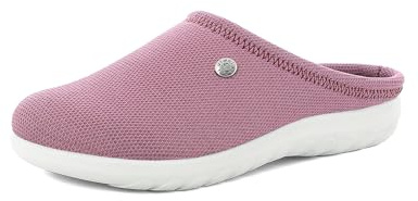 Fresche Pantofole Donna in Spugna con Sottopiede Morbido Imbottito, Flessibili e Leggere