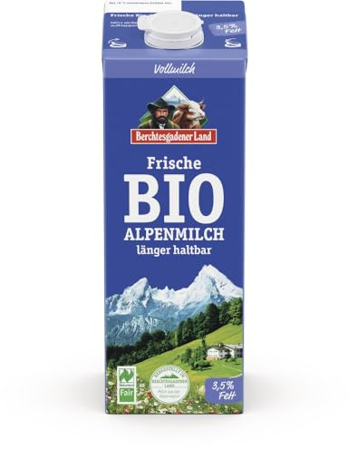 BGL Frische Bio-Alpenmilch ESL 3,5% Fett 12 x 1 L