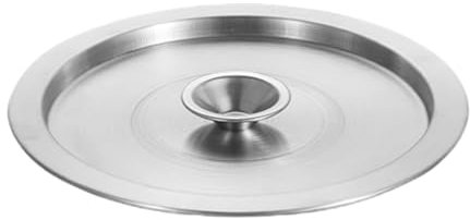 Qianly Pfannendeckel, Wok Deckel, Bratdeckel, Topfdeckel für Pfannen, Töpfe, Bratpfannen, 34 cm