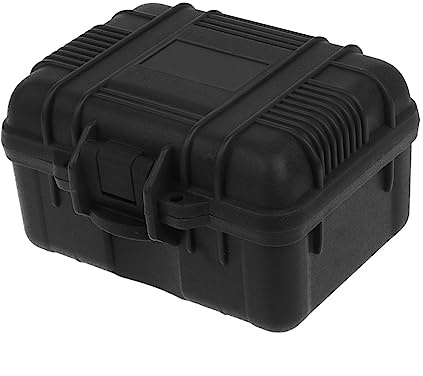 AXTZWKL 1 Slot Shockproof Watch Box, Waterproof Watch Organizer Watch Storage Case Protective Watch Box ABS Material for Watch