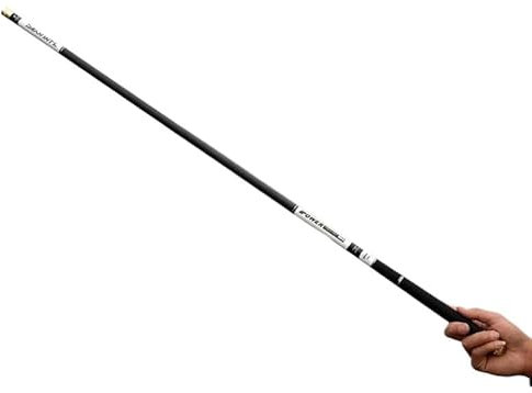 YZWHKJ Fliegenfischen Rute 3,6 4,5 5,4 6,3 7,2 M Angelrute 28 Tonal Carbon Teleskop Angelrute Angeln Ersatz Spitze Handangelrute aus Carbon(4.5m)