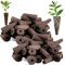 SZSMW 100 Hidroponia - Cultivo Hidroponico - PlantacióN de Esponjas HidropóNicas - Adecuado para Cultivar Varios Tipos de Brotes, como Fresas, Tomates, Albahaca, Menta Y Otras Plantas
