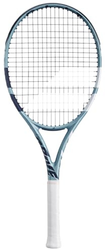 Babolat - Tennisschläger Modell Evo Drive Lite, Griffgröße 0, Blau, Leichter Graphitrahmen, Besaitungsmuster 16x19, für fortgeschrittene bis erfahrene Spieler, geeignet für Junioren im Übergang.