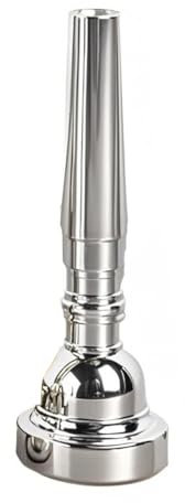 IKOPFLN 7C Trompetenmundstück, vergoldetes Messingmundstück für Anfänger und professionelle Musiker, C Trompetenmundstück