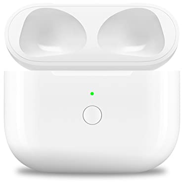 WAVANCKY Wireless Charging Case for Airpods 3rd Generation, Replacement Charger Case with Bluetooth Pairing Sync Button