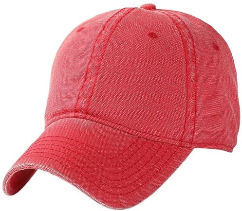 NihaoWXM Baseball Caps FüR Damen Gebogene Sonnenkappe, Damenhut, großer Kopf, Mann, Übergröße, Baseballkappen, Baseballmützen, Hut mit Armband, Damenzubehör(Color 3,Head 60-65cm)