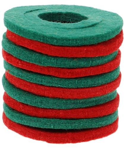 Mikinona 10 Pièces Lot de Rondelles Fibres pour Borne Batterie Protection Anticorrosion Isolants pour Voiture et Camion Accessoires Durables pour Préserver la Connexion et Prolonger la