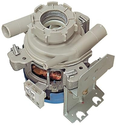 LUTH Premium Profi Parts Umwälzpumpe kompatibel mit Bauknecht 481236158007 für Geschirrspüler