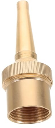 FUTUREORYY Boquilla De Latón Para Fuente De Jardín Cabezal Rociador De Boquilla De Repuesto Forma De Hongo Para Estanque De Peces Equipo Para Estanques Accesorios Para De Exterior