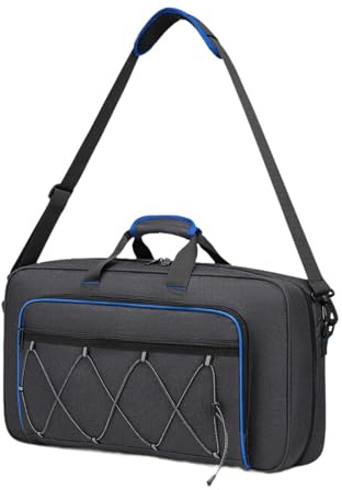 BaotyJie DJ-Controller-Tasche, Aufbewahrungstasche für DJ-Controller für Laptop, Kopfhörer, leichte Gigbags, Tragetasche für unterwegs