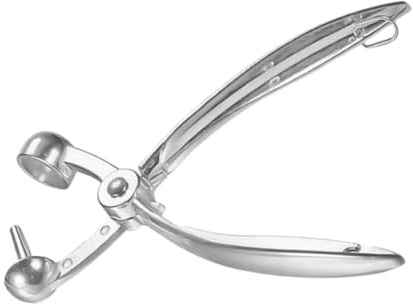 Toyvian Snocciolatore per Ciliegie e Olive in Acciaio Inox 304, Utensile da Cucina per Denocciolare Datteri Rossi e Frutta, Strumento Preciso e Facile da Pulire per Uso Domestico