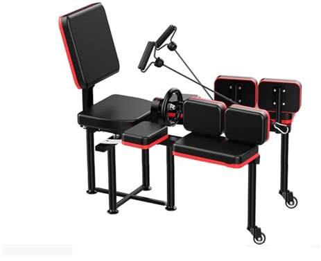 Beinstrecker-Maschinen, Beinsplit-Stretcher-Maschine for Flexibilität, for Ballett, Cheerleading, Tanz, Gymnastik, Kampfsport
