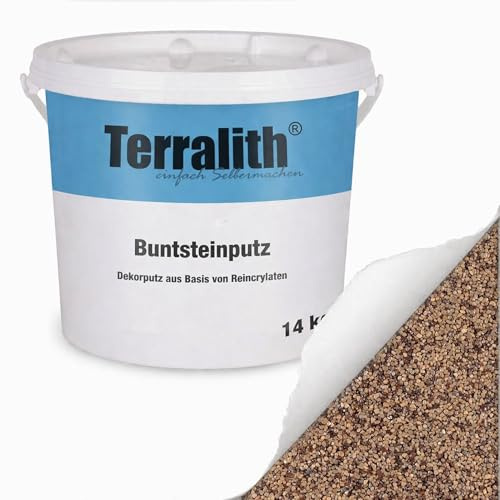 Terralith Buntsteinputz Mosaikputz 2mm -14 kg- BSP133