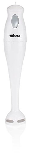 Tristar MX-4150 – Batidora de mano de 170 W, con practico gancho para colgar, fácil uso y agarre ergonómico, cuchilla de acero inoxidable y cuerpo de plástico