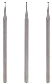 Dremel 108 Lot de 3 fraises à graver