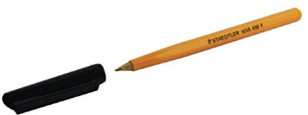 Staedtler 430 F-9 Penna a Sfera Fine, Nera, Scatola da 10