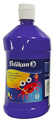 Pelikan Schulmalfarben 1000 ml, Violett (60309)