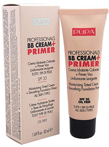 PUPA Milano Professionals BB Cream + Primer, Nude 50 ml