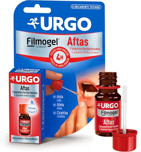 Urgo - Filmogel® Thrush - Liquid Treatment of Thrush, sores and Small Oral Wounds