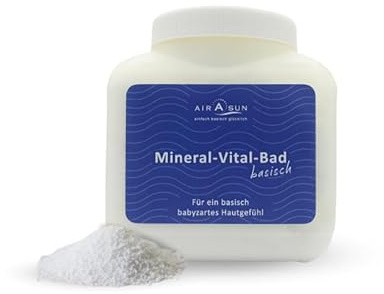 Basenbad Mineral Vital Bad 1100 g - mit Calcium und Magnesium-Citraten