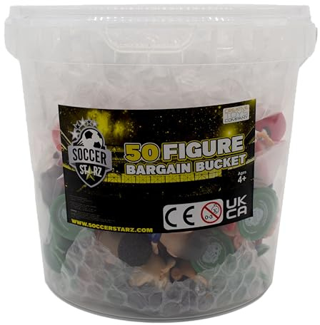 SoccerStarz - SSBB50P - Figurine - Bargain Bucket - Premium - 50 Pièces