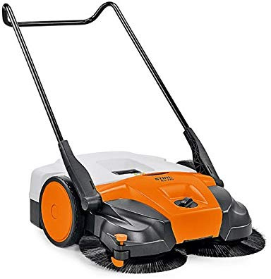 Stihl KG 770 - Barredora de mano para uso profesional (4860 019 4706)