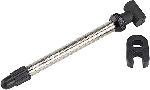 Dt Swiss Unisex – Erwachsene Tubeless MTB Ventil, Silber, 49-65 mm